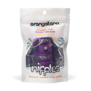 Orangatang Nipples Bushings Purple