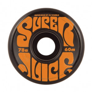 OJ Wheels Super Juice Black 60mm 78a
