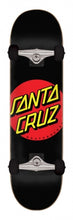 Load image into Gallery viewer, Santa Cruz Classic Dot Complete 8&quot; Black
