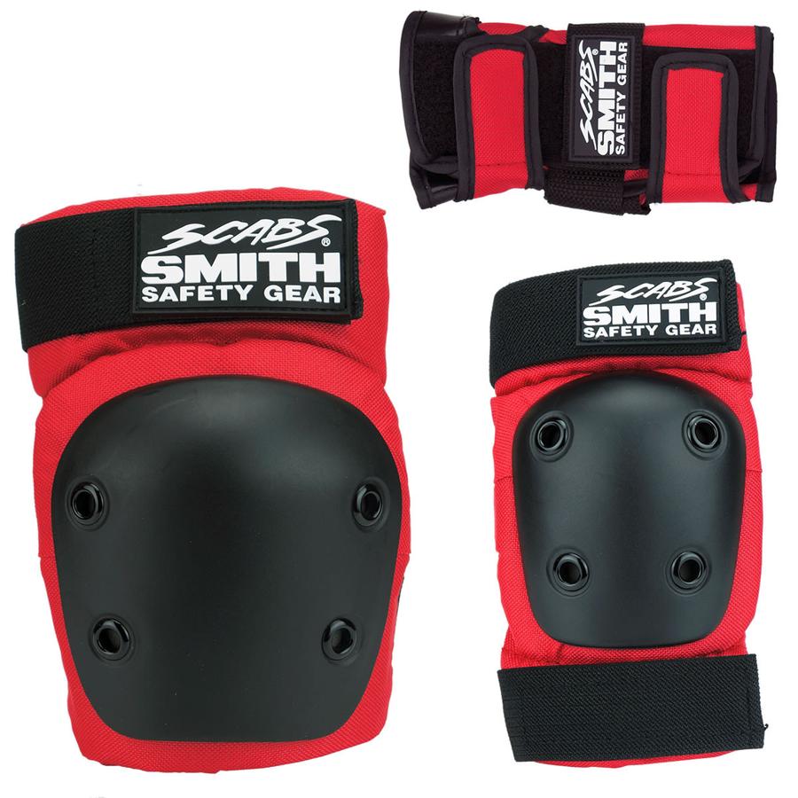 Smith Youth Pad Set Red