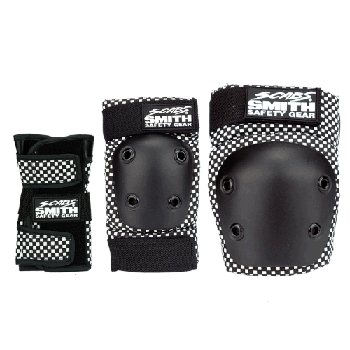 Smith Youth Pad Set Black/White Checker