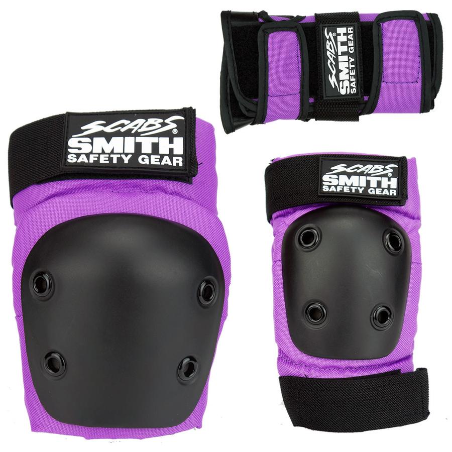 Smith Youth Pad Set Purple