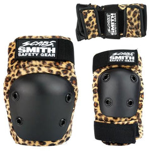 Smith Youth Pad Set Leopard