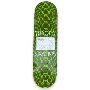 Doomsayers Snake Shake Snake Skin Deck 9"