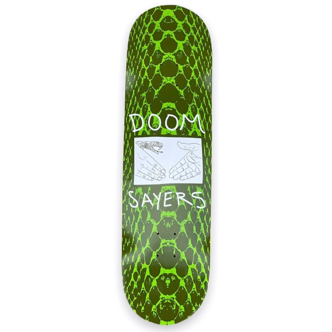 Doomsayers Snake Shake Snake Skin Deck 9