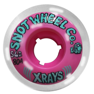 Snot Wheel Co. X-Rays Pink 54mm 80A