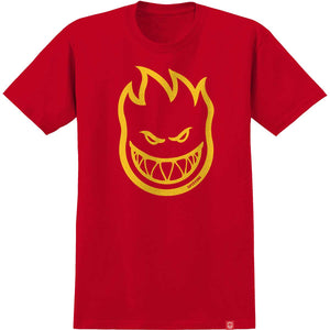 Spitfire Youth T-Shirt Bighead Red/Gold