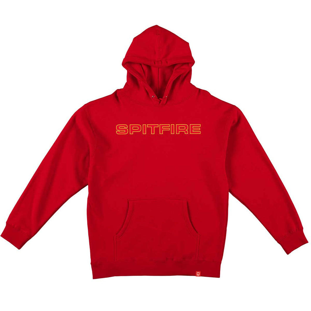 Spitfire Youth Hoodie Classic 87 Red/Red/Gold