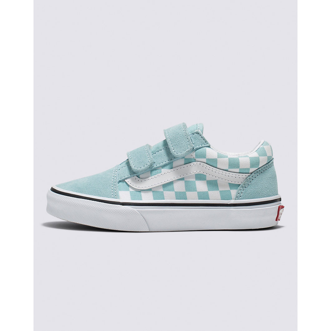 Vans Old Skool V Color Theory Checkerboard Canal Blue