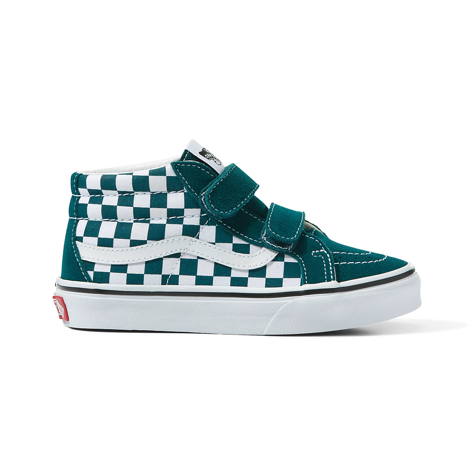 Vans sk8 mid reissue green deals