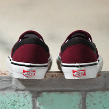 Load image into Gallery viewer, Vans Skate Slip-On Port/Black
