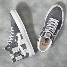 Load image into Gallery viewer, Vans Skate Sk8-Hi (Daniel Johnston) Raven
