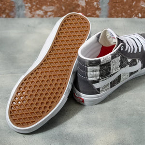 Vans Skate Sk8-Hi (Daniel Johnston) Raven