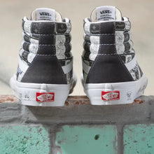 Load image into Gallery viewer, Vans Skate Sk8-Hi (Daniel Johnston) Raven
