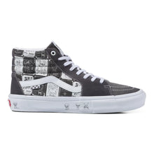 Load image into Gallery viewer, Vans Skate Sk8-Hi (Daniel Johnston) Raven
