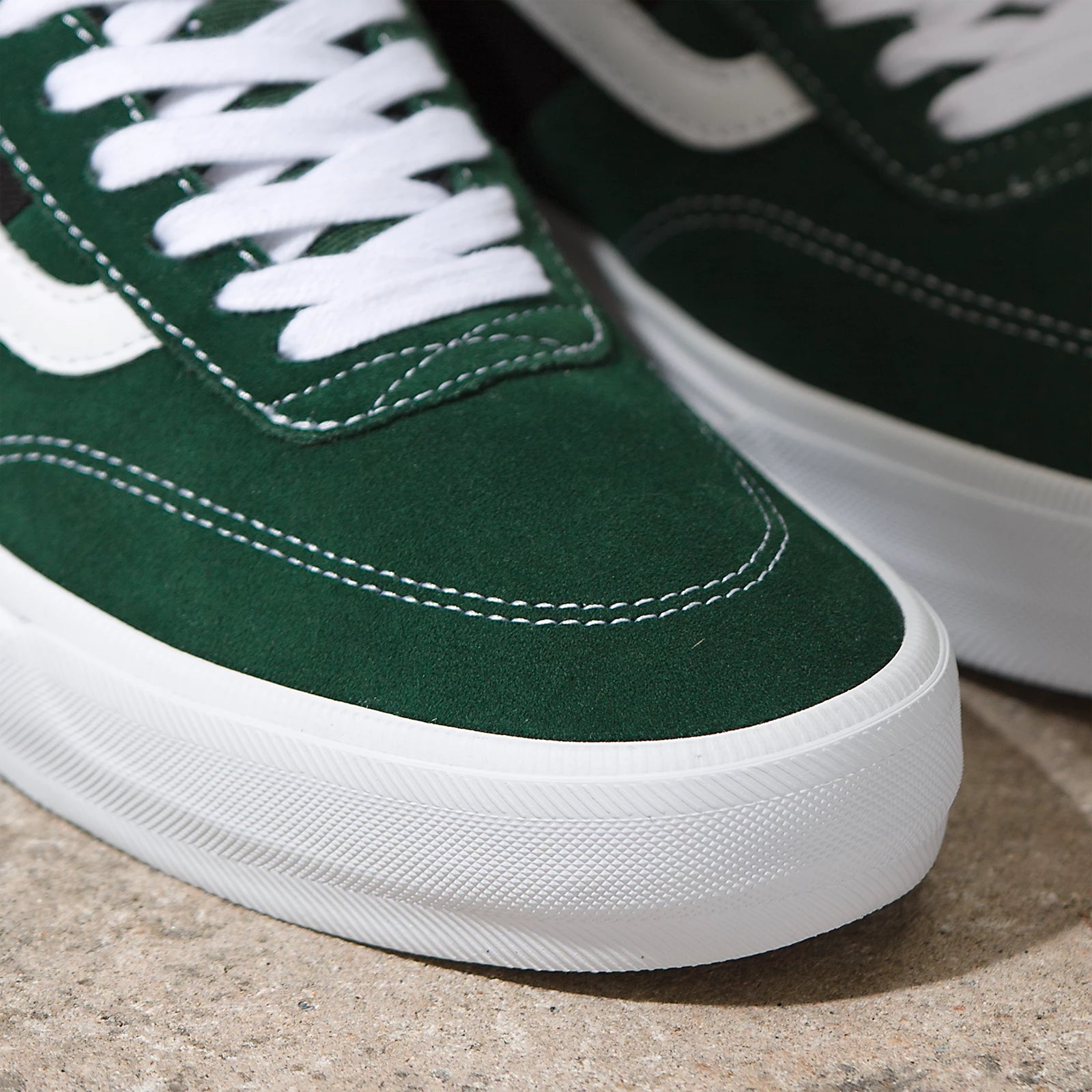 Vans Skate Gilbert Crockett Dark Green White Skateworks