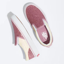 Load image into Gallery viewer, Vans Classic Slip-On Glitter Two Tone
