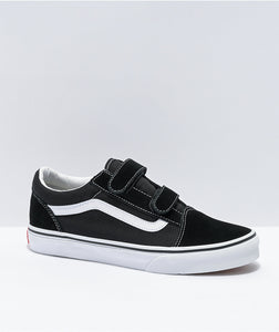 Vans Old Skool V Black True White