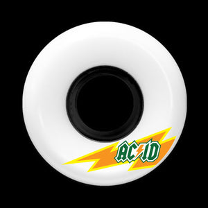 Acid Chemical Co. Skaterade Wheels White 54mm or 56mm 86A