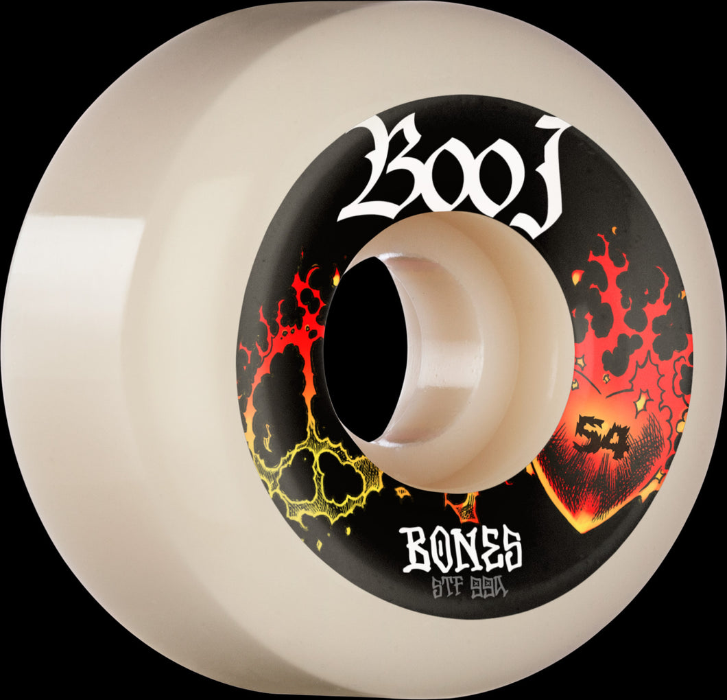 Bones Boo Heart and Soul 54mm V6 Wide-Cut 99a