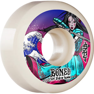 Bones STF Sky Brown Warrior 54mm and 56mm P5 Sidecut 104a