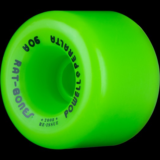 Powell Peralta Rat Bones Skateboard Wheels 60mm 90a - Green