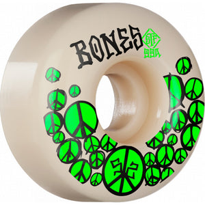 Bones Peace STF Wheels 52mm or 54mm V1 Standard 99A