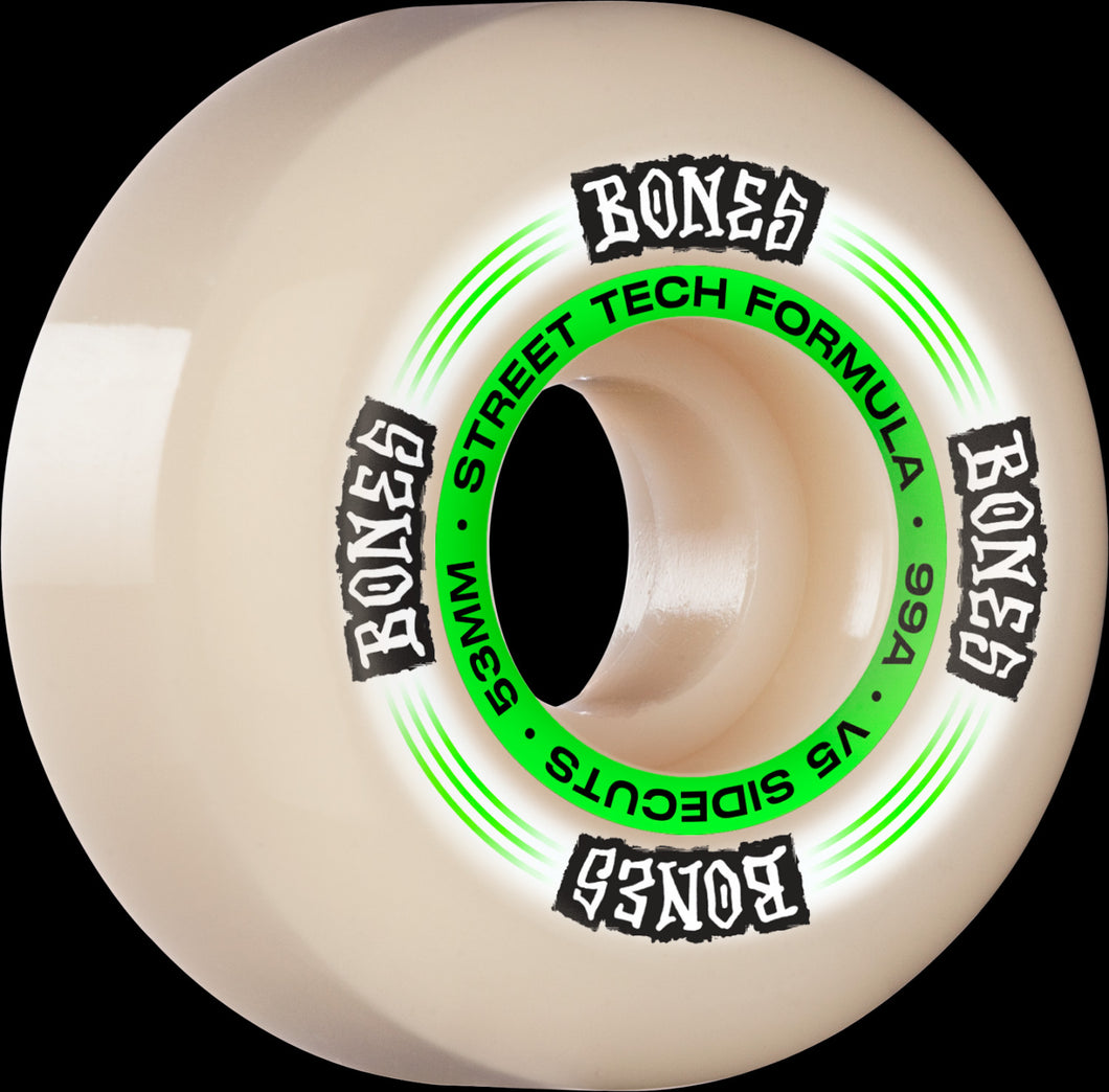 Bones STF Regulators 53mm or 55mm V5 Sidecut 99a