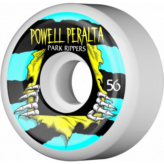 Powell Peralta Ripper Skateboard Wheels 56mm 104A 4pk
