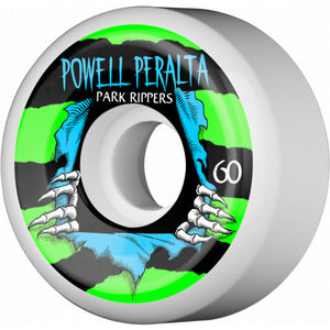 Powell Peralta Ripper Skateboard Wheels 60mm 104A 4pk