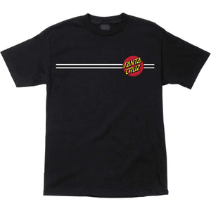 Youth Classic Dot S/S T-Shirt Black