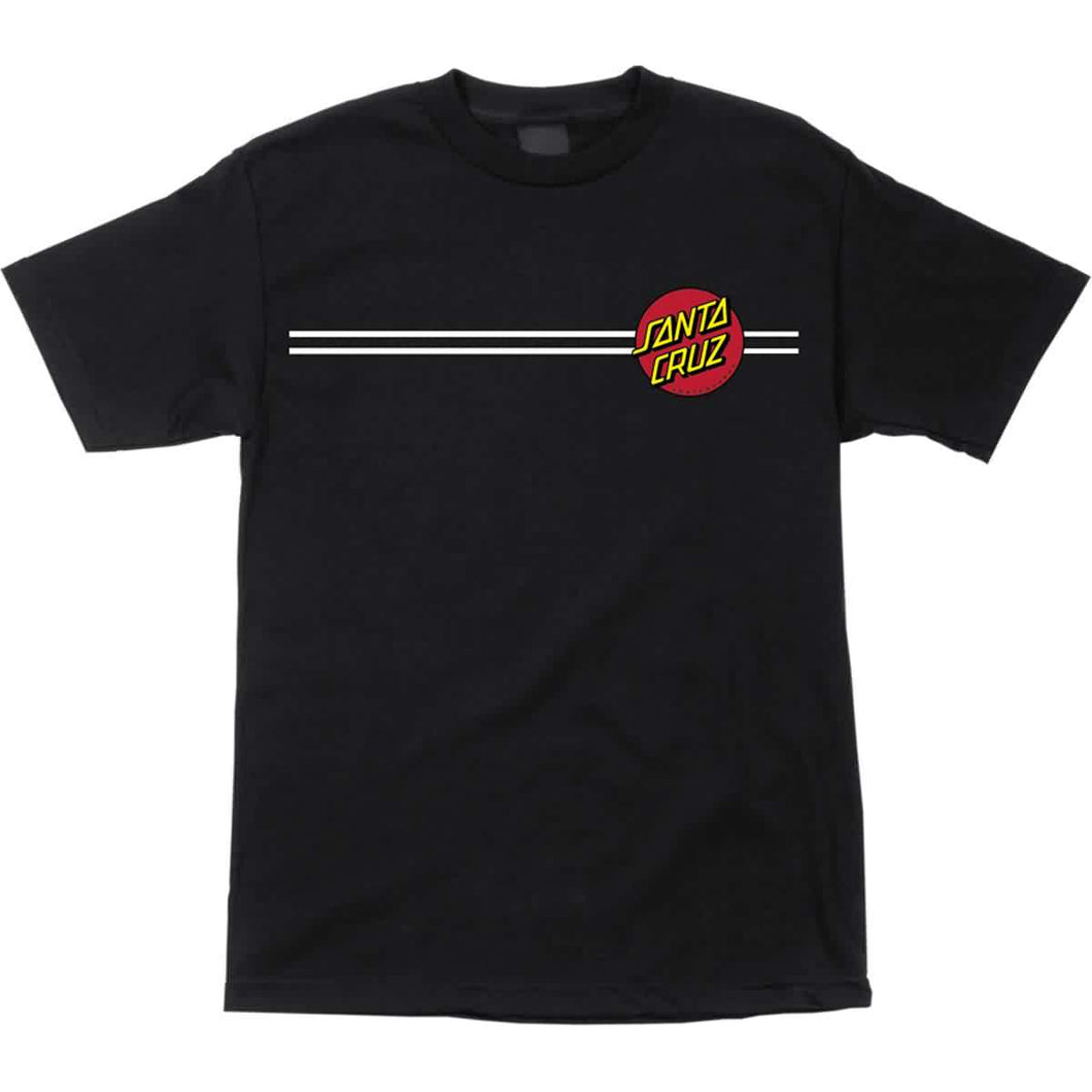 Youth Classic Dot S/S T-Shirt Black