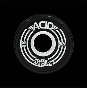 Acid Chemical Co. Jelly Shot Wheels Black 59mm 82A