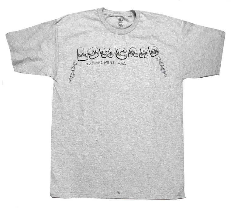 Low Card Unchained T-Shirt Heather Grey