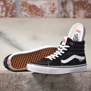 Vans Skate Sk8-Hi Black/White