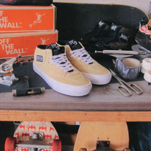 Load image into Gallery viewer, Vans Skate Half Cab &#39;92 Taupe
