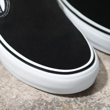 Load image into Gallery viewer, Vans Skate Slip-On Black/White
