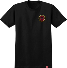 Load image into Gallery viewer, Spitfire Classic Swirl Overlay T-Shirt Black/Red/Gold
