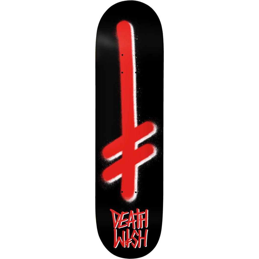 Deathwish Gang Logo Deck 8.6