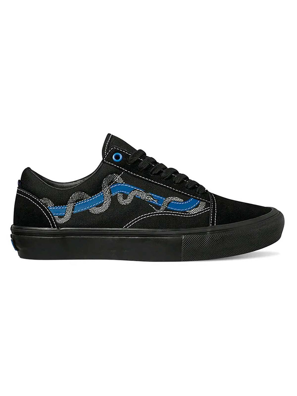 Vans Skate Old Skool Breana Geering Blue Black 7.5