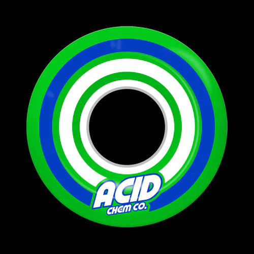 Acid Chemical Co. Pod Wheels Conical Green 55mm 86A