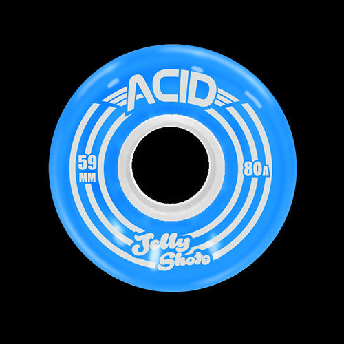 Acid Chemical Co. Jelly Shot Wheels Blue 59mm 82A