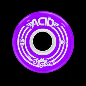 Acid Chemical Co. Jelly Shot Wheels Purple 59mm 82A
