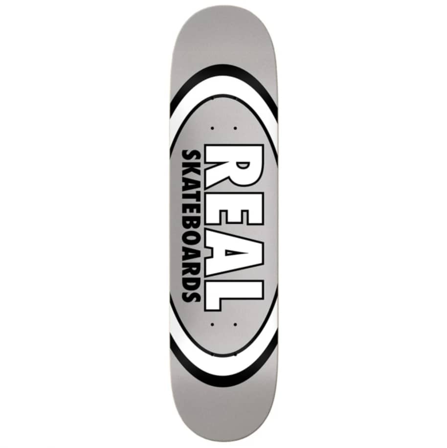 Real Classic Oval True Mid Deck 7.75