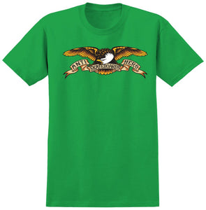 Antihero Eagle T-Shirt Green