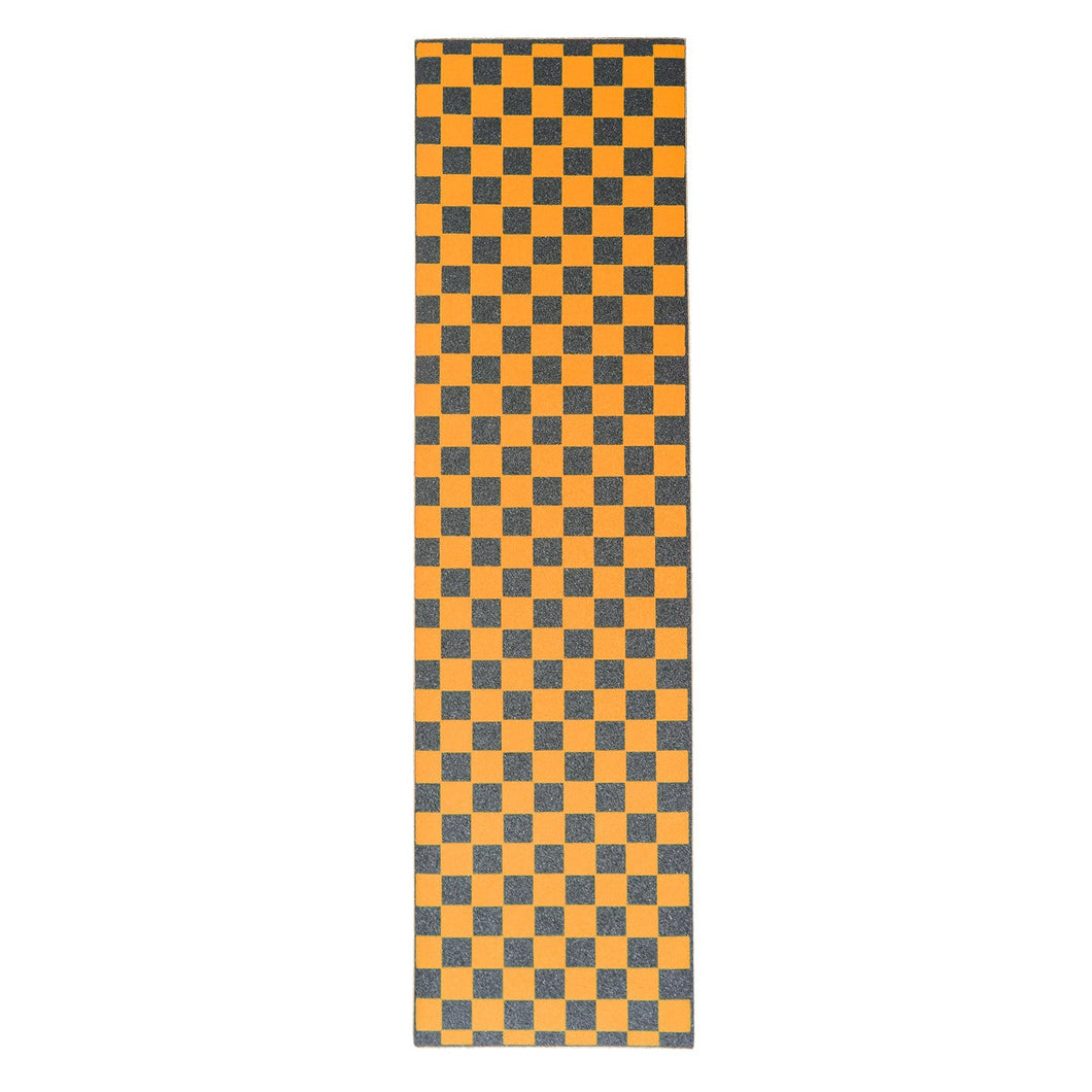 Select Color Checkered Grip - Orange