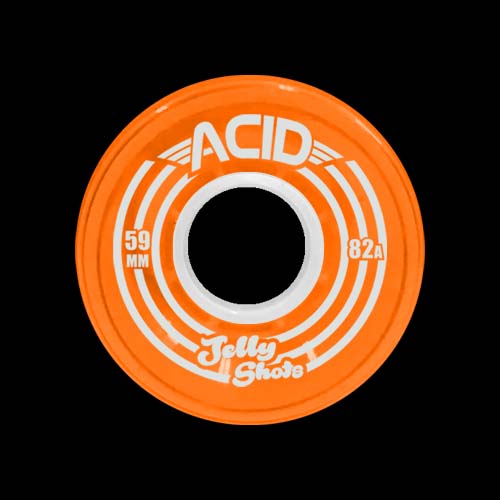 Acid Chemical Co. Jelly Shot Wheels Orange 59mm 82A