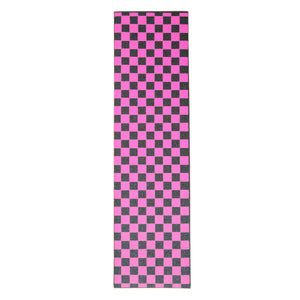 Select Color Checkered Grip - Pink