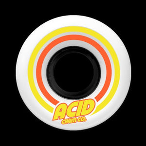 Acid Chemical Co. Pods Wheels Conical White 55mm 86A