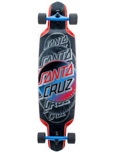 Santa Cruz Contra Eclipse Drop Down Cruzer 9.5" x 37.52"